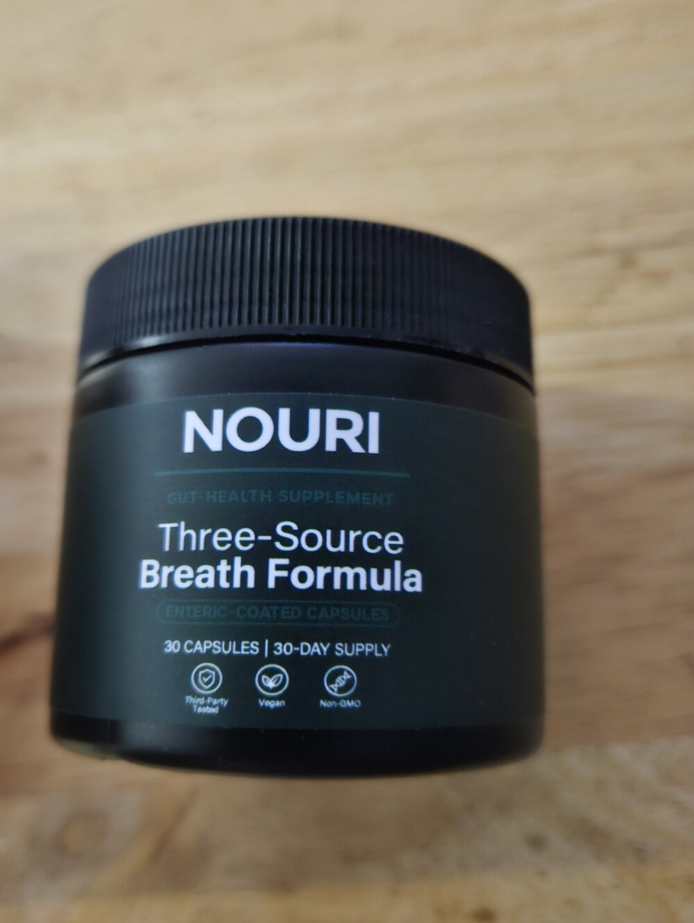 Three-Source Breath Formula - Green
